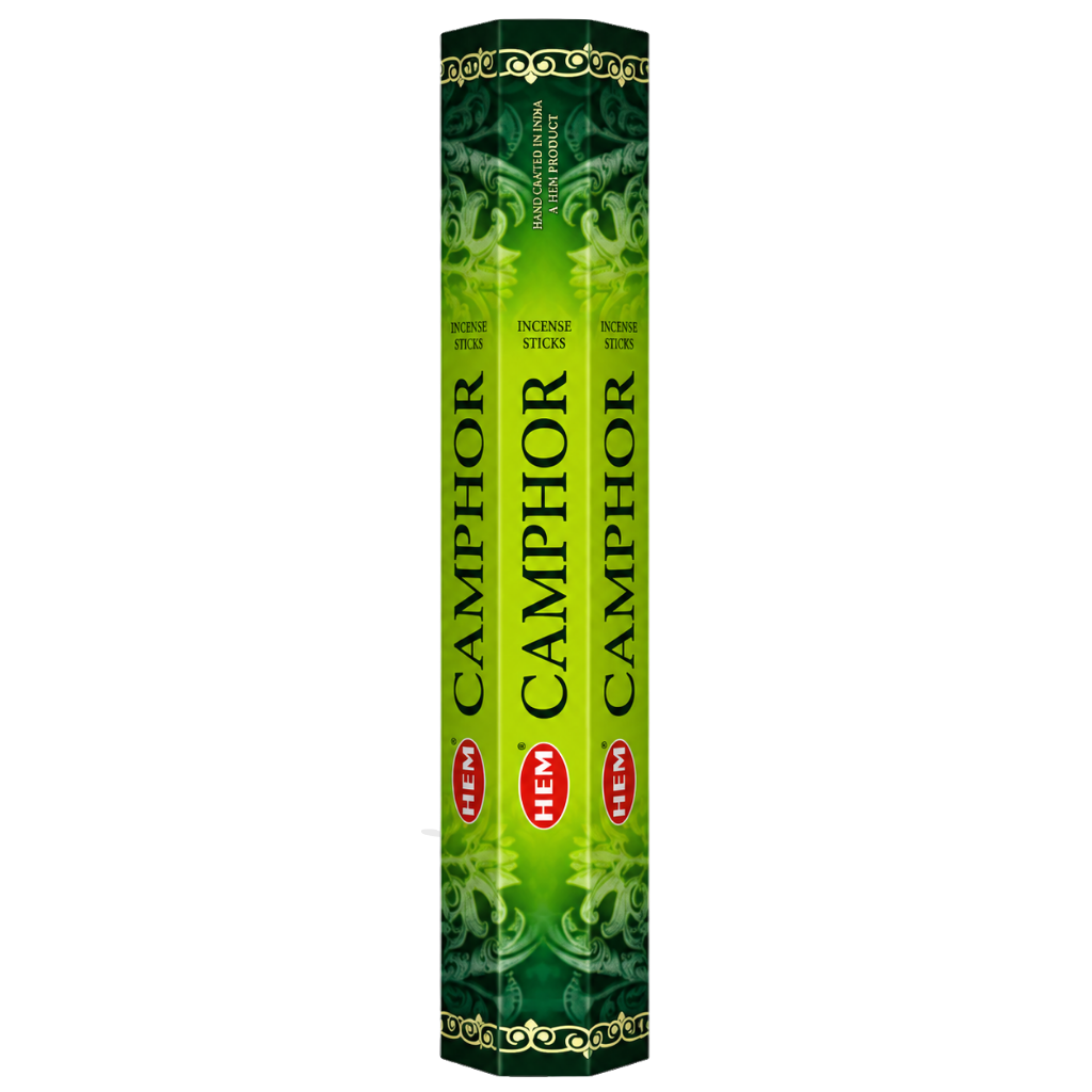 HEM Camphor Incense 20 sticks buy online USA - 1